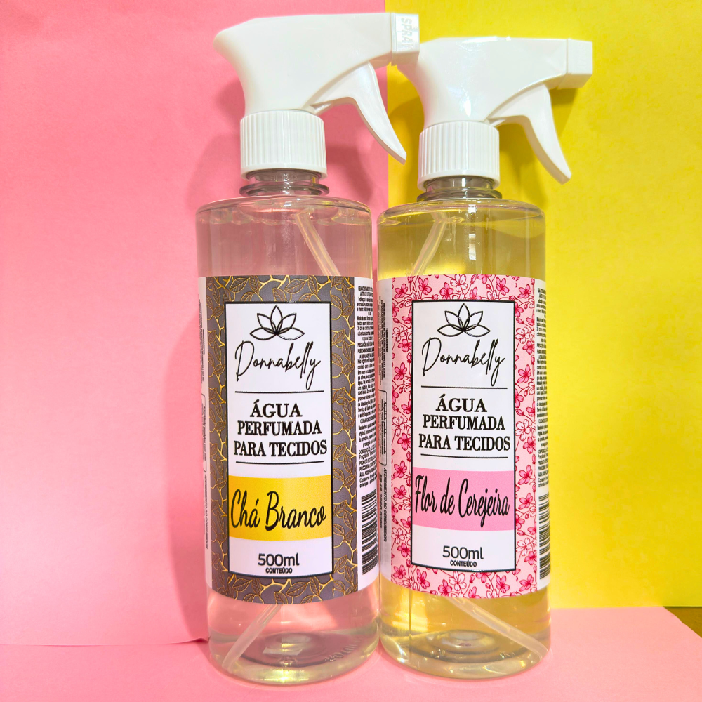  Kit 2 Águas Perfumadas para Tecidos - Ág...