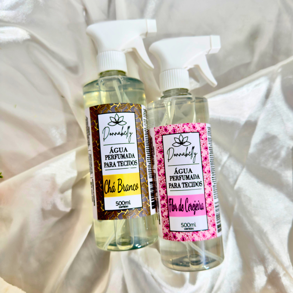  Kit 2 Águas Perfumadas para Tecidos - Ág...