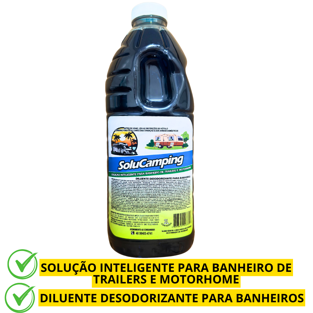 DILUENTE DESODORIZANTE PARA BANHEIROS DE ...