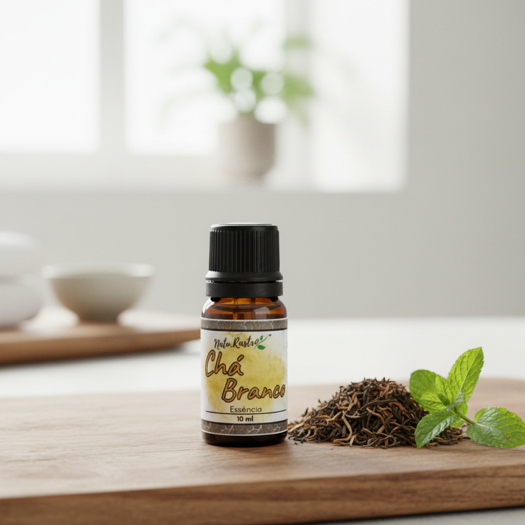 Essência Chá Branco Natu.Rastro 10ml