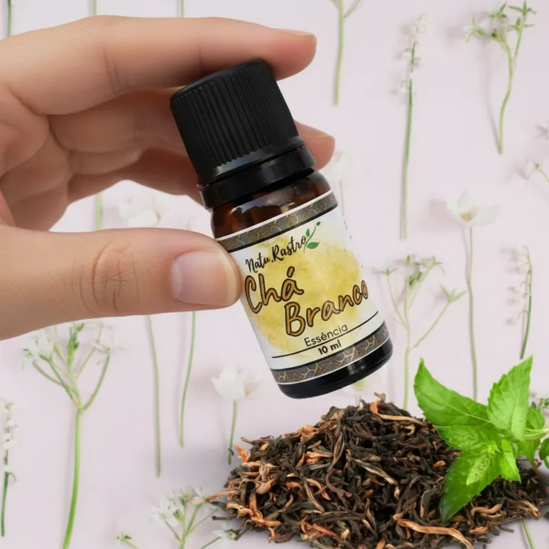 Essência Chá Branco Natu.Rastro 10ml