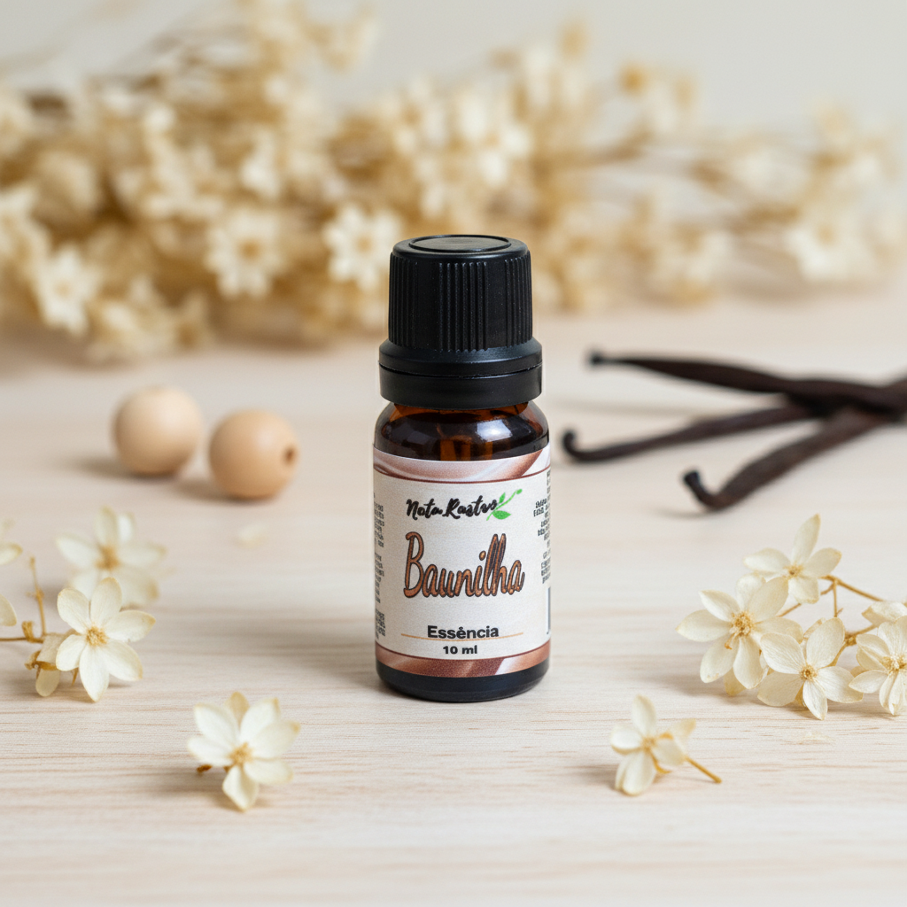Essência de Baunilha Natu.Rastro 10ml