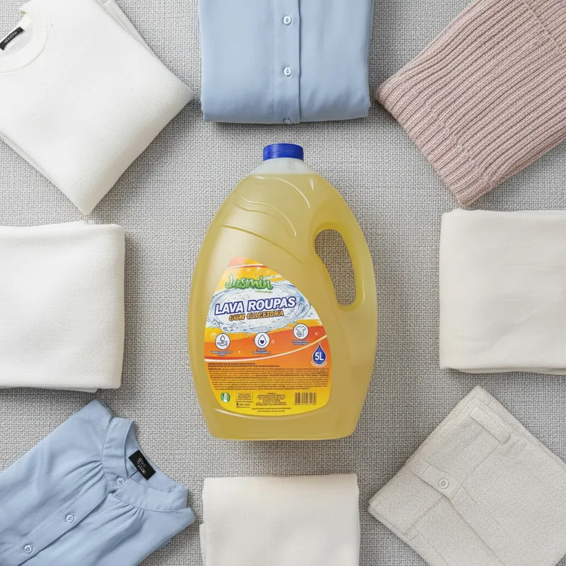 Lava Roupas com Glicerina 5L Jasmin Hipoa...