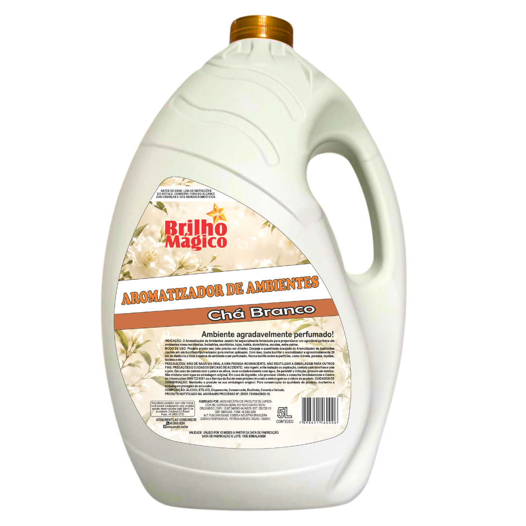 AROMATIZADOR DE AMBIENTES BRILHO MAGICO C...