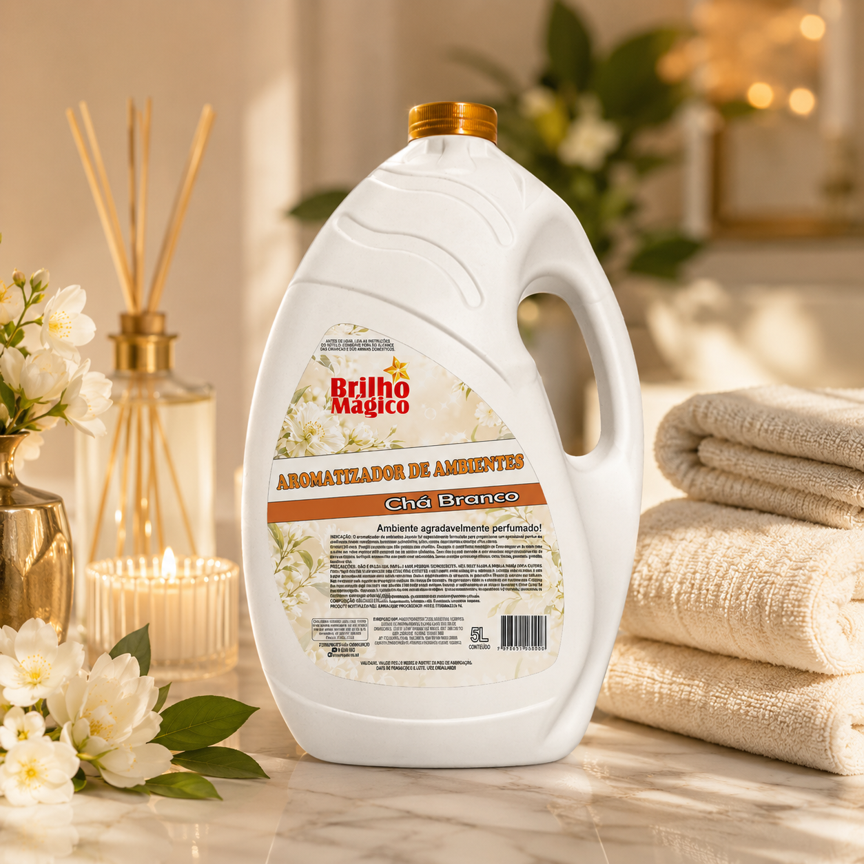 AROMATIZADOR DE AMBIENTES BRILHO MAGICO C...