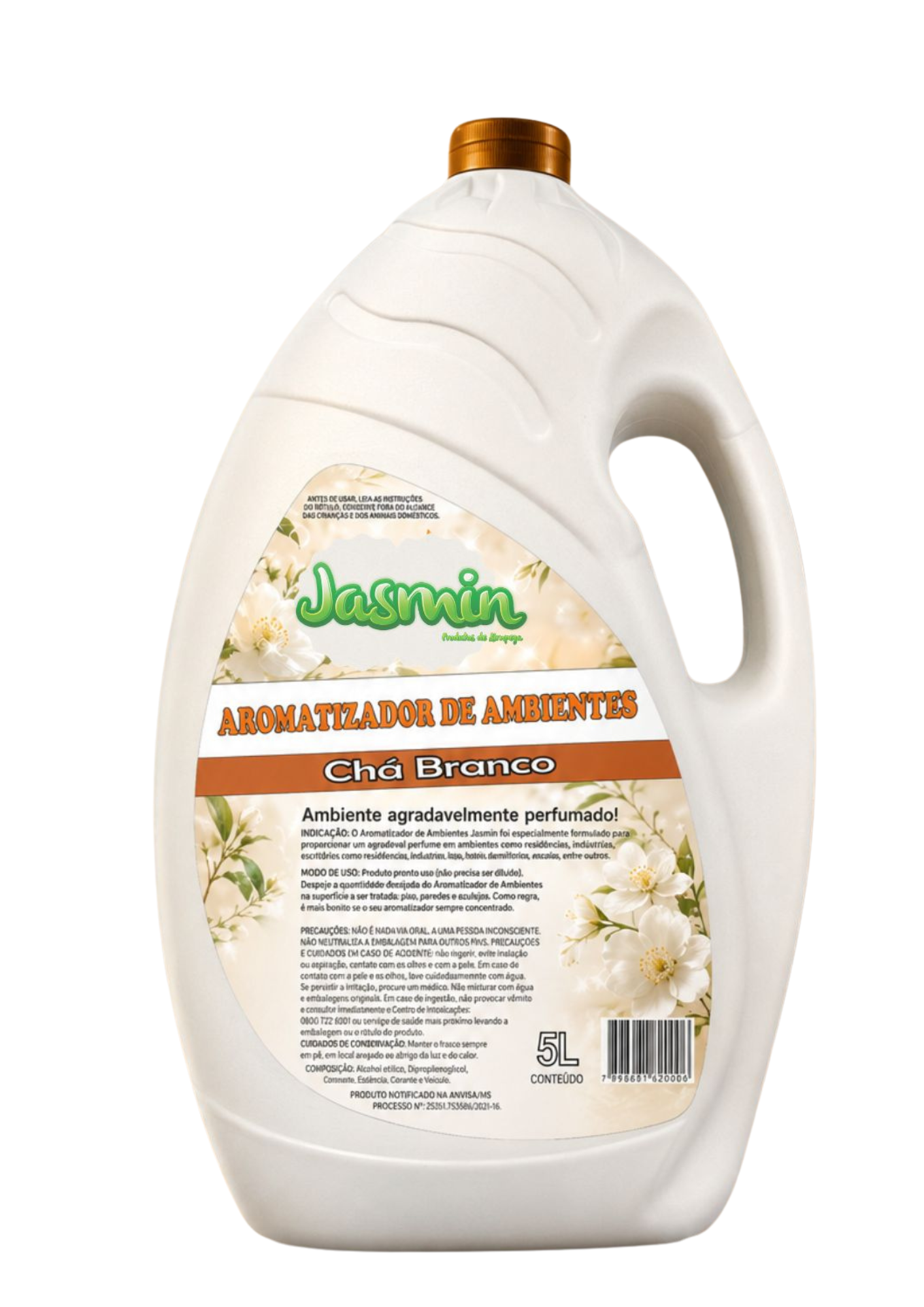 Odorizador de Ambientes CHÁ BRANCO 5LT - ...